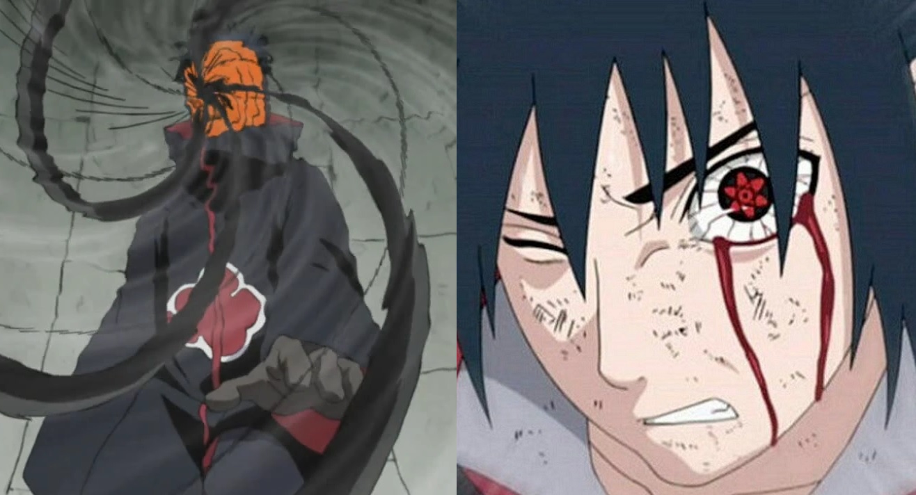 Kamui ou Amaterasu, qual ataque é mais difícil de desviar em Naruto Shippuden?