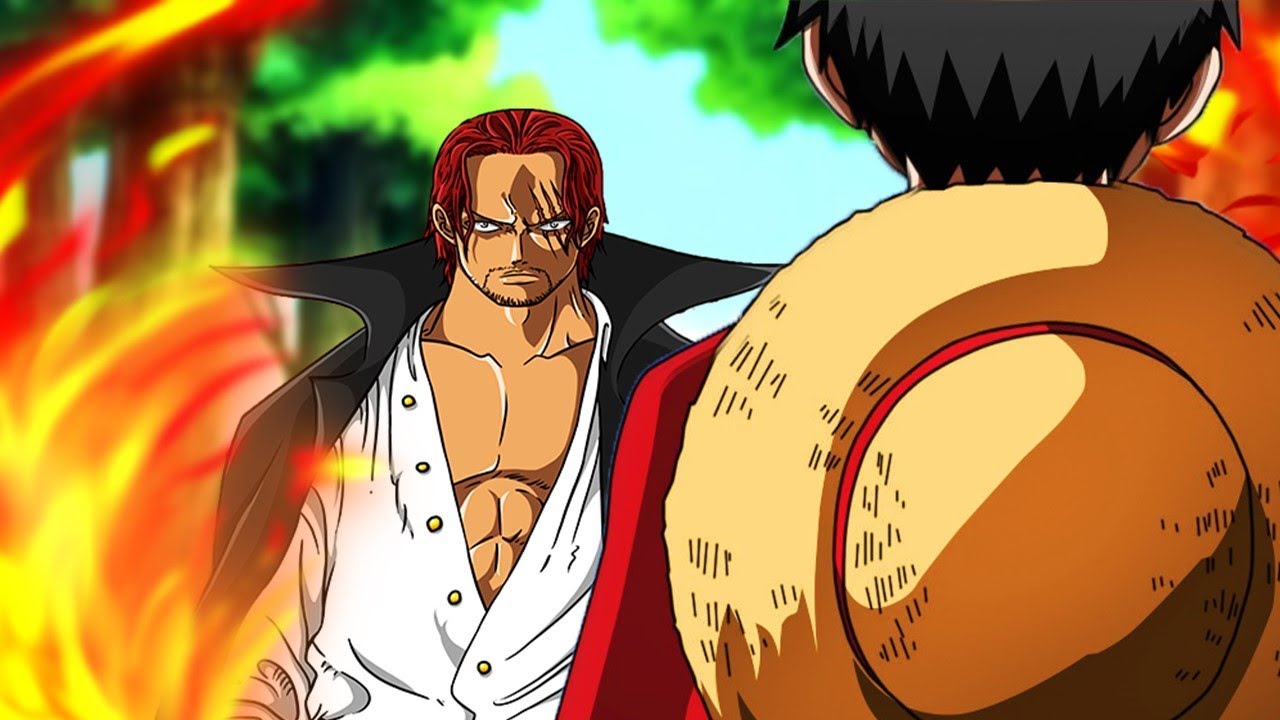 Shanks salva Luffy de um Rei Dos Mares - Dublado