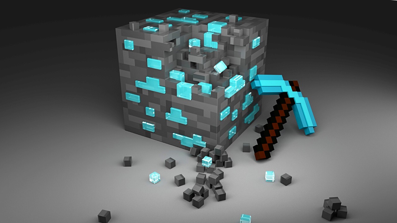 Minecraft - Como encontrar diamantes - Critical Hits
