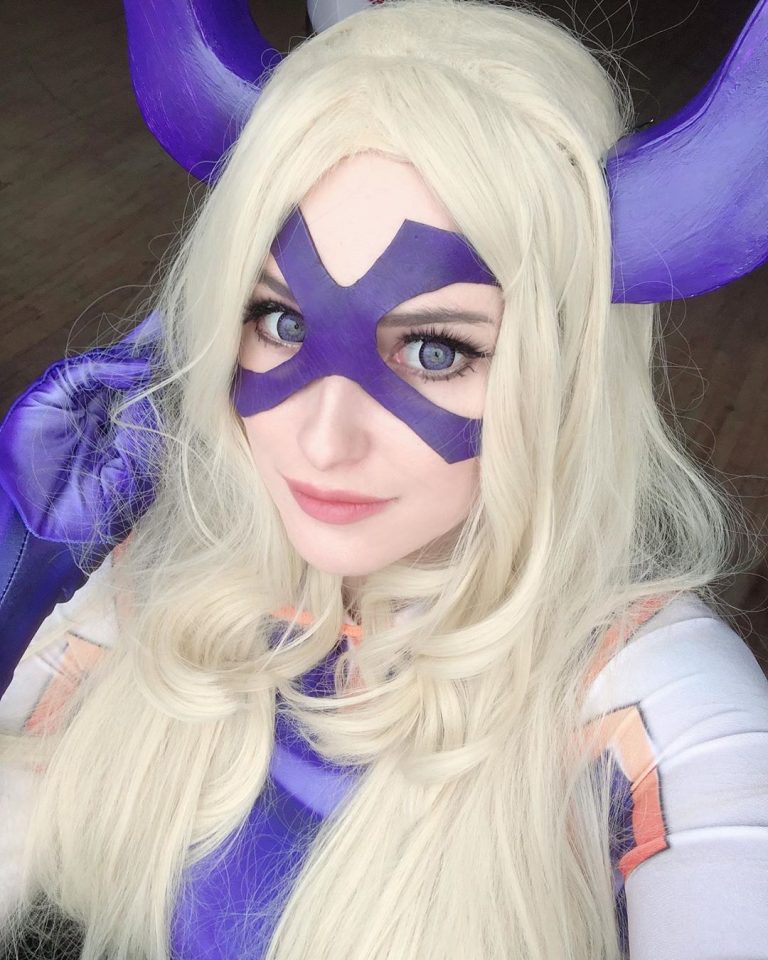 Fã recria Mount Lady em My Hero Academia no cosplay mais perfeito que ...