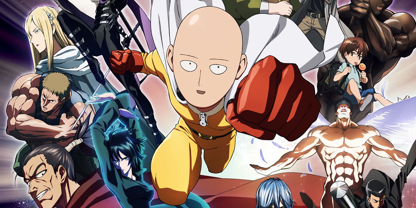 ONE PUNCH MAN 2 Temporada EP2, Monstro Humano