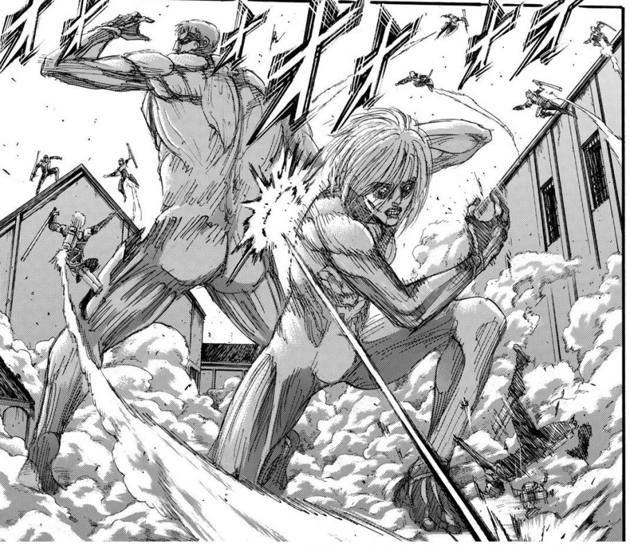 Novo capítulo de Attack on Titan trouxe um engenhoso plano de Connie e Armin