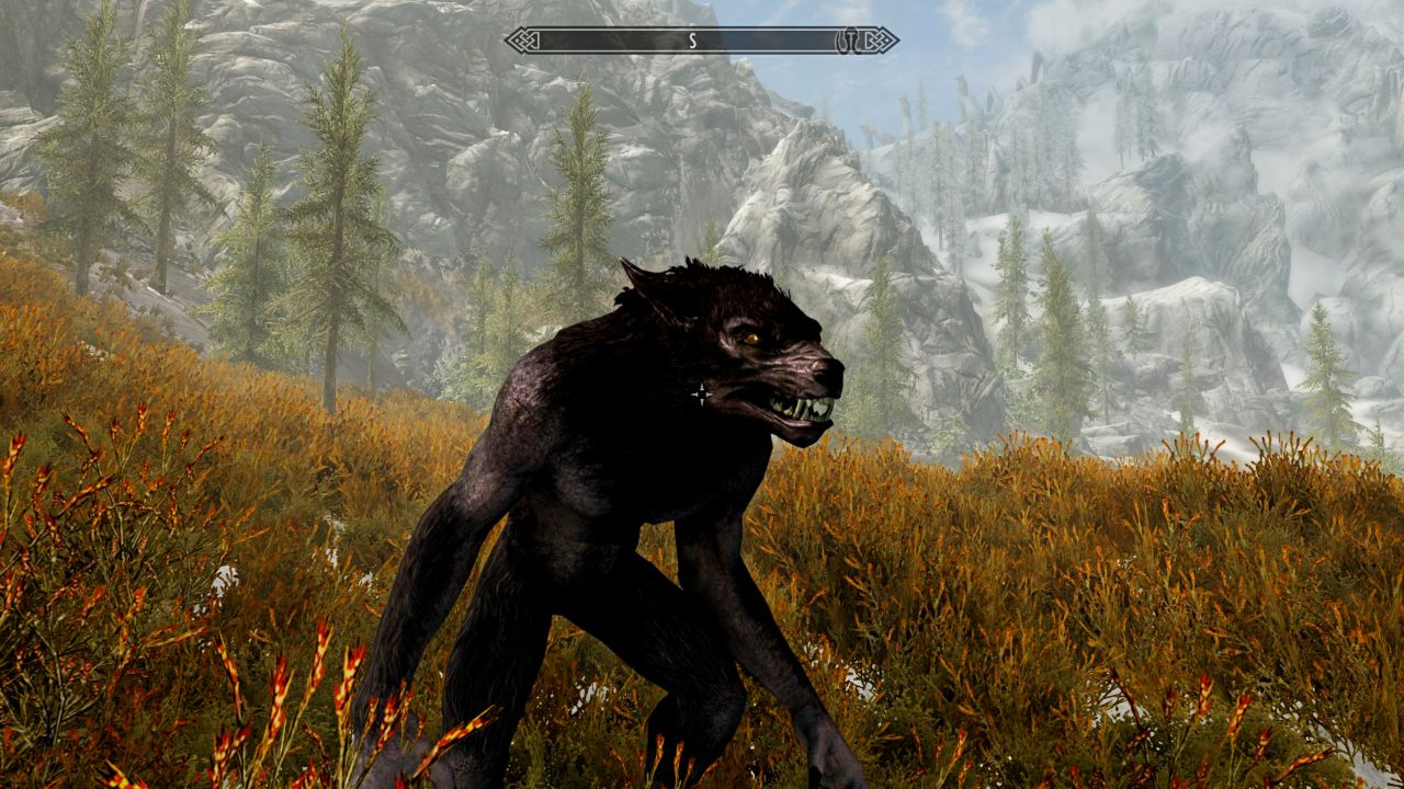 loverslab skyrim se werewolf mods
