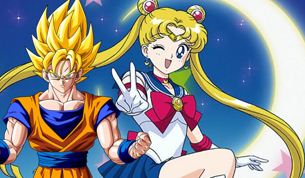 Artista fã de Dragon Ball imagina Sailor Moon se transformando em Super Saiyajin