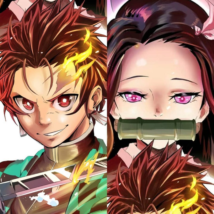 Artista cria ilustração épica de Rengoku de Demon Slayer: Kimetsu No Yaiba