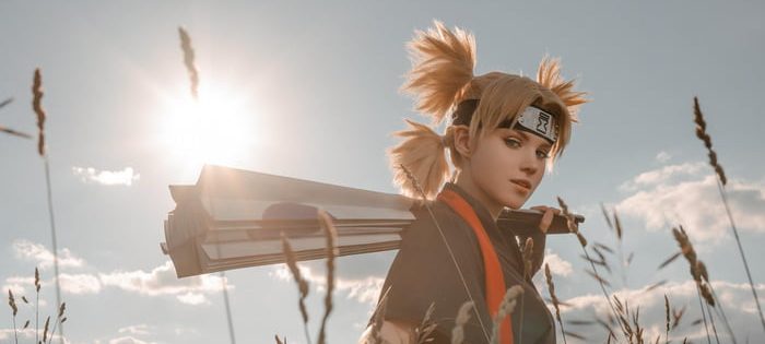Naruto: Cosplay sensacional de Gaara