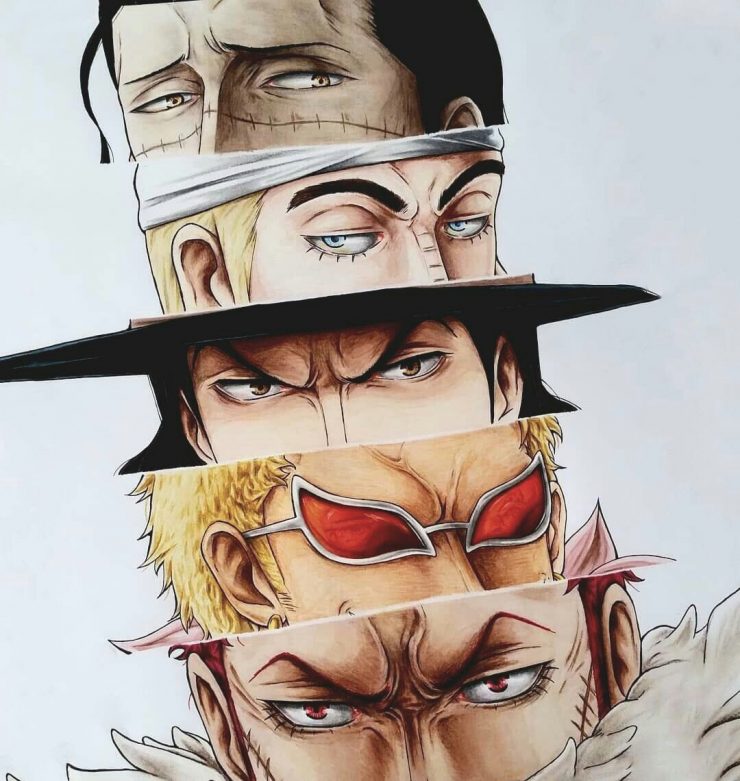 Artista recria os principais vilões de One Piece em excelentes ilustrações  realistas - Critical Hits