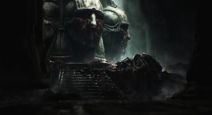 Jogo de terror Scorn anunciado para a Xbox Series X