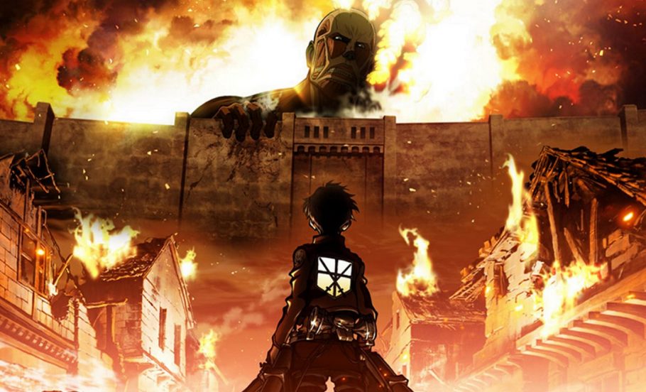 Imagem de attack on titan and shingeki no kyojin