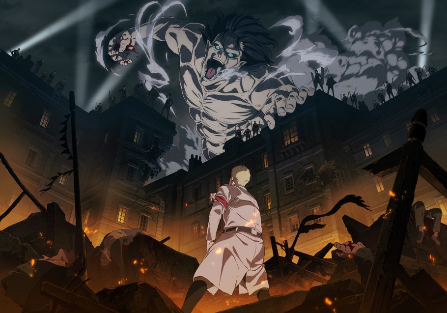 Attack on Titan Shingeki no Kyojin 4 Temporada Poster Trailer