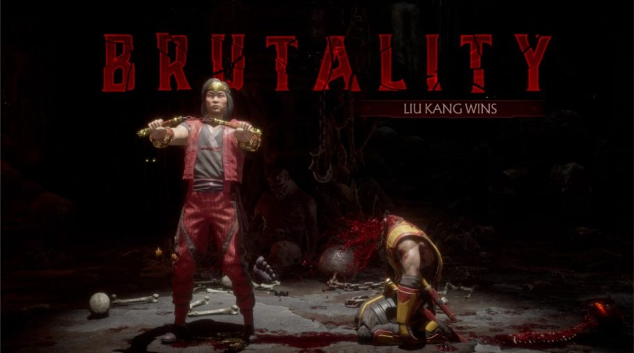 Mortal Kombat 11 Brutality