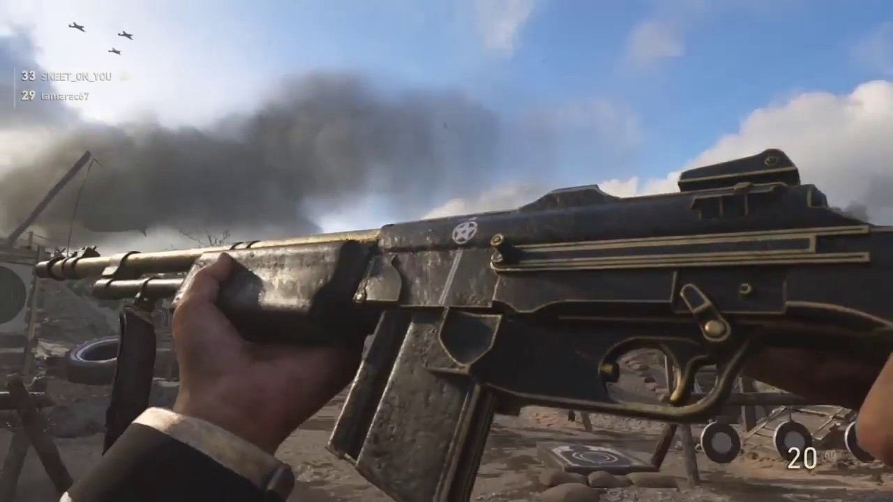 Call of Duty WWII: Todas as armas em lista