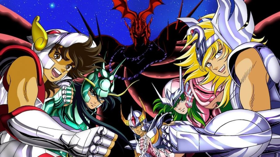 Cavaleiros do Zodíaco Melhores Animes Netflix