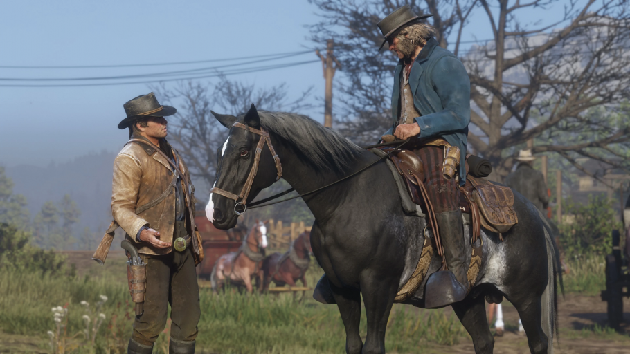 Red Dead Redemption 2 ganha corrida de cavalos no modo Online