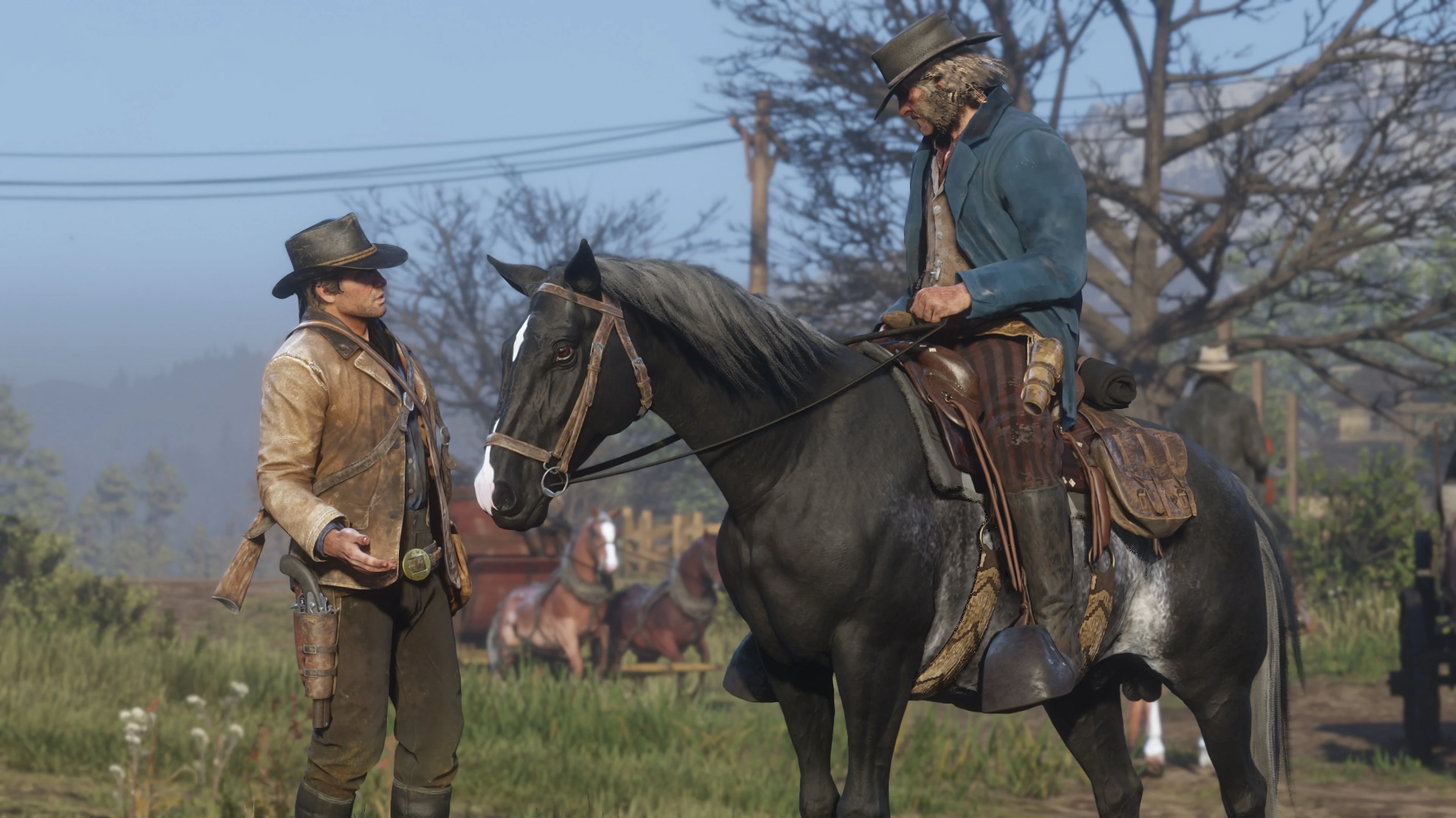 Um novo cavalo ( RED DEAD REDEMPTION 2 ) #jogos #gamer #redemption #re