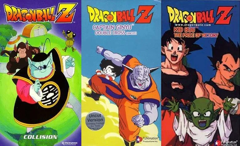 Fãs de Dragon Ball Z relembram como as fitas VHS tinham artes terríveis