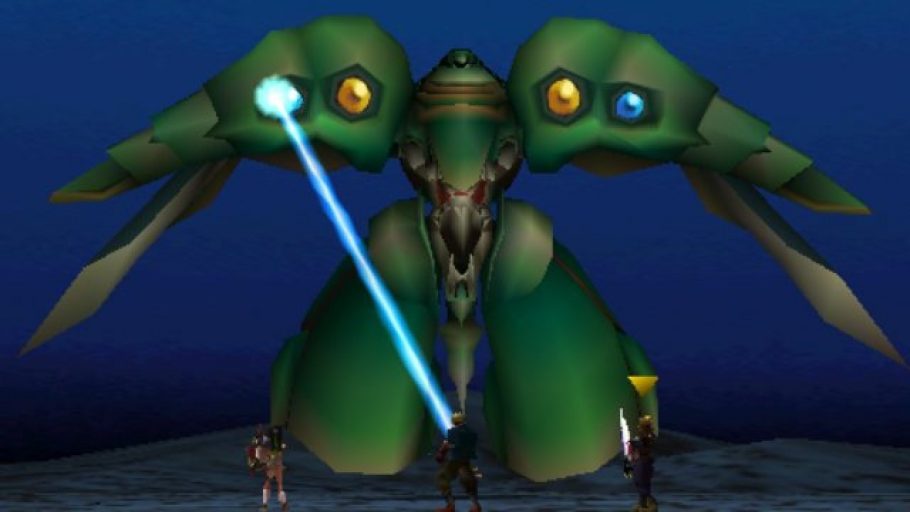Emerald Weapon Final Fantasy 7