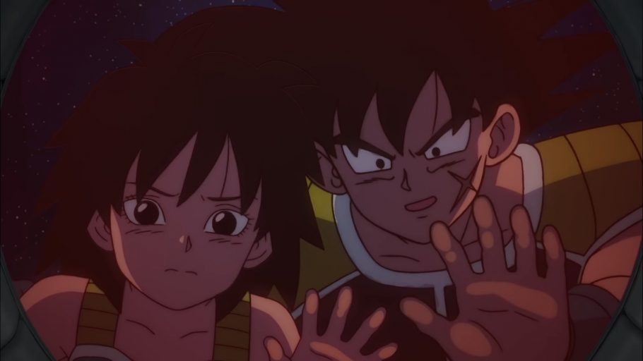 Quando Goku enfrentou Bardock! : r/animebrasil