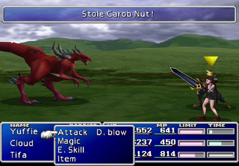 Final Fantasy 7 Carob Nut