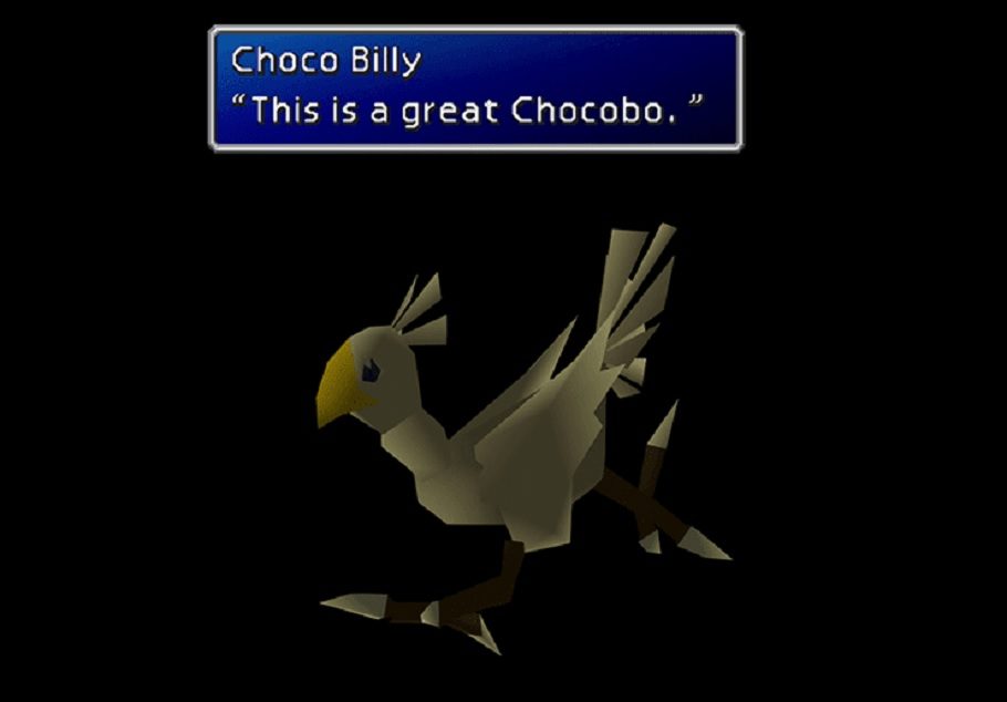Final Fantasy 7 Great Chocobo