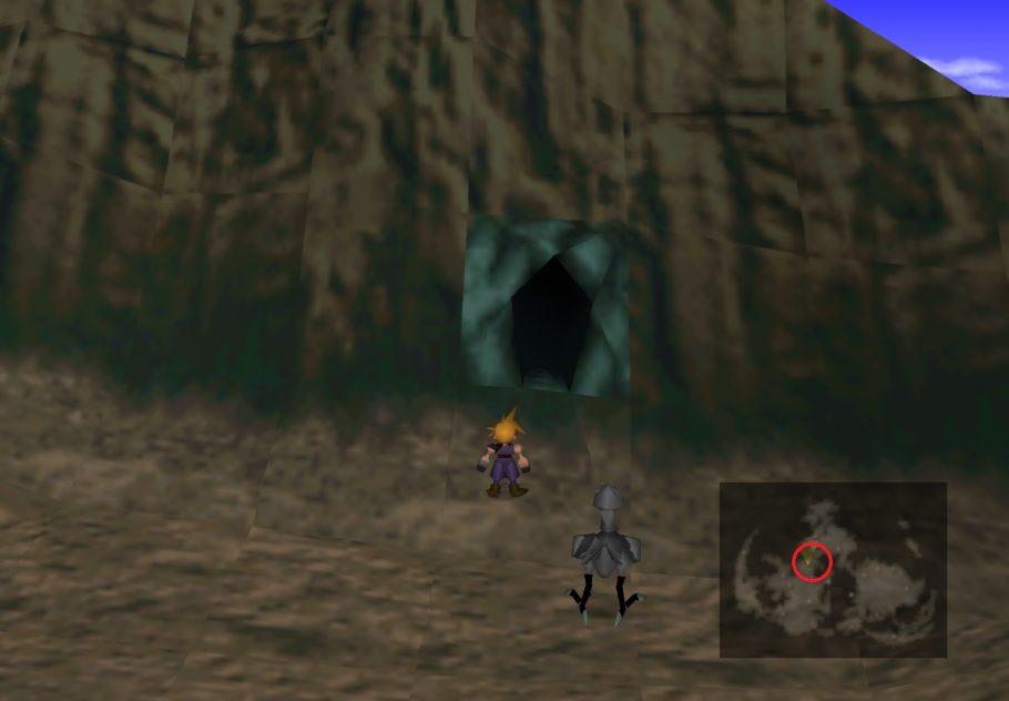 Final Fantasy 7 HP MP Materia Cave