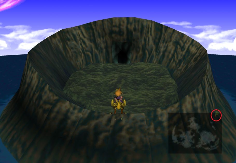 Final Fantasy 7 Knights of the Round Materia Caverna