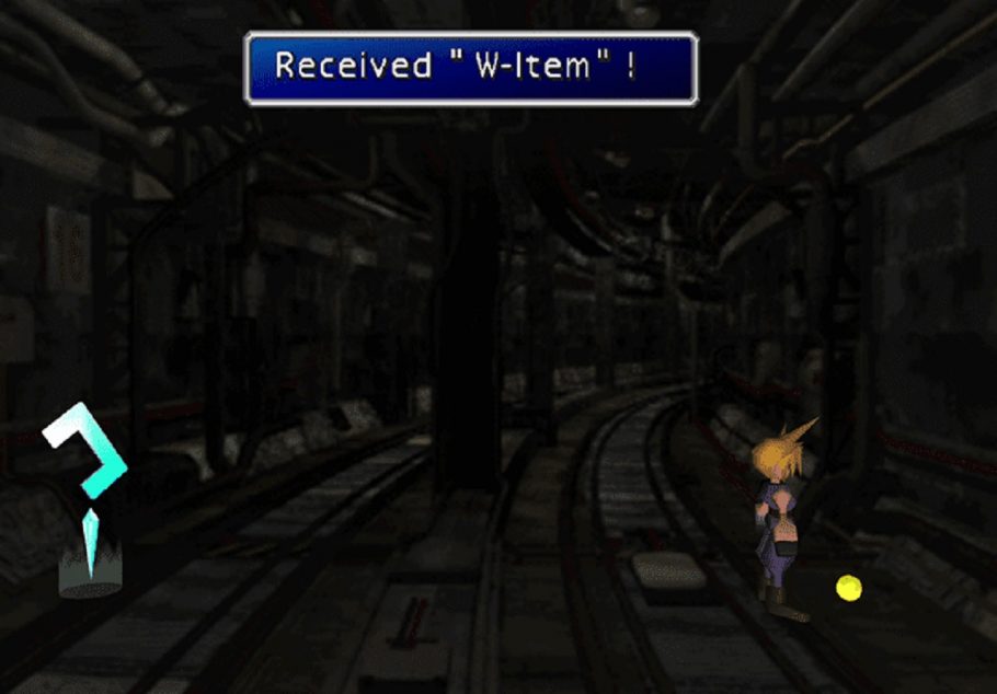Final Fantasy 7 W-Item
