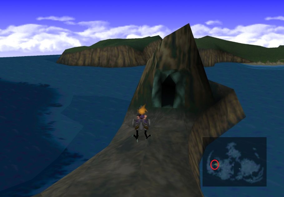 Final Fantasy 7 Mime Materia Cave