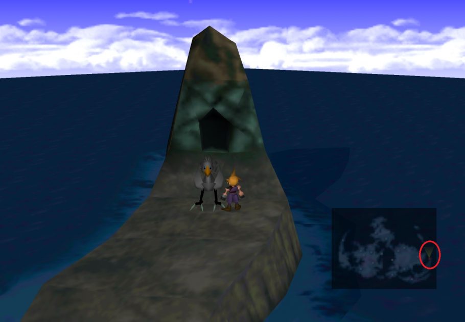 Final Fantasy 7 Quadra Magic Materia Cave