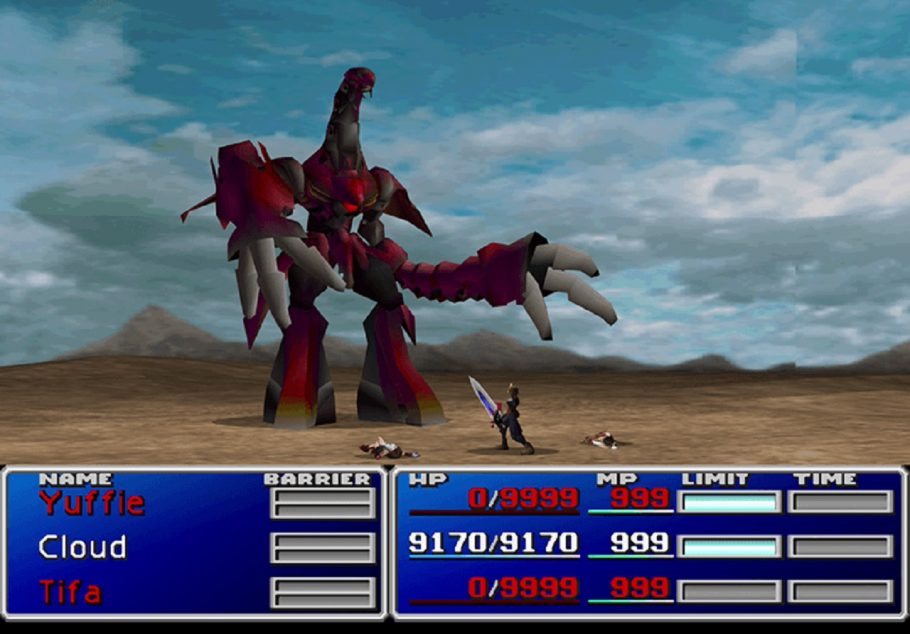 Final Fantasy 7 Ruby Weapon
