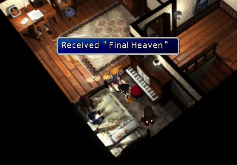 Final Fantasy 7 Tifa Final Heaven