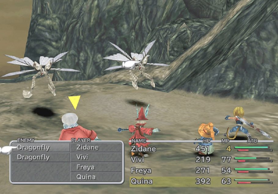Final Fantasy 9 Dragonfly Matra Magic