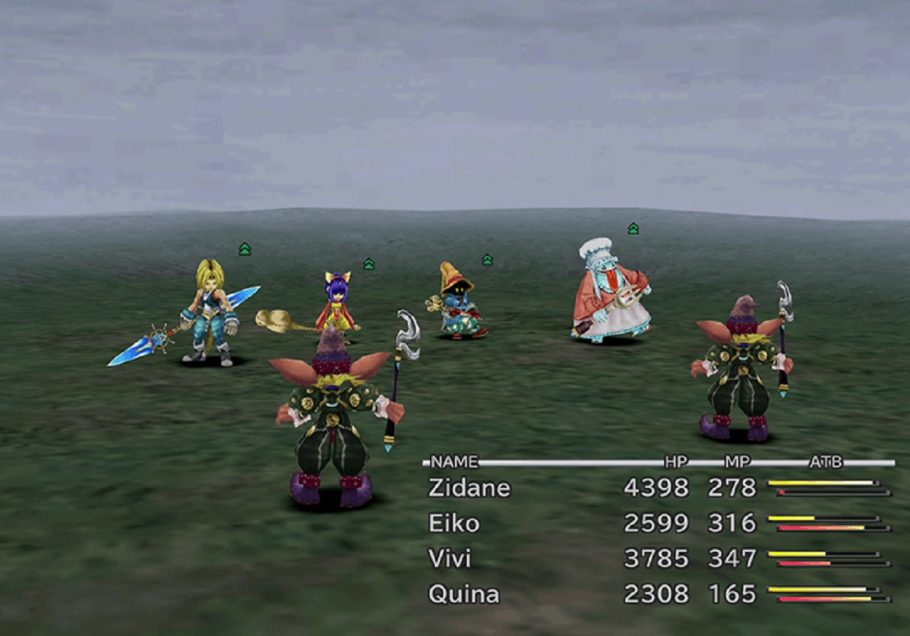 Final Fantasy 9 Goblin Punch
