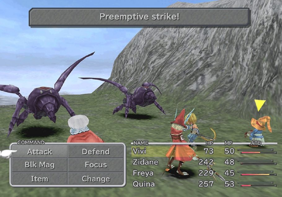 Final Fantasy 9 LV3 Def Less