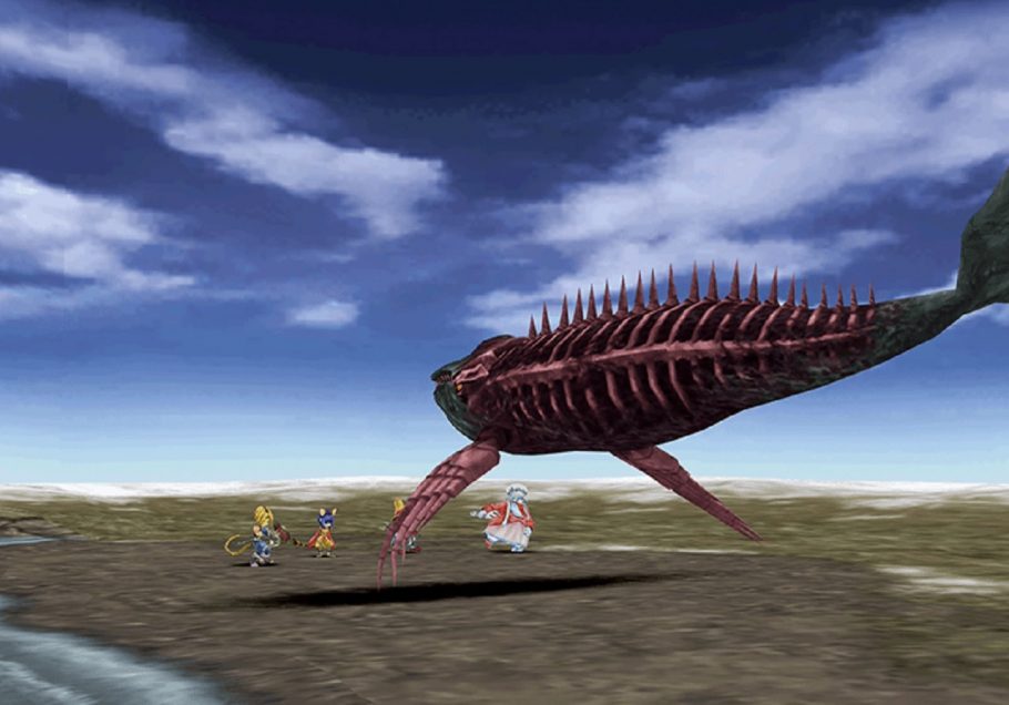 Final Fantasy 9 LVL 5 Death