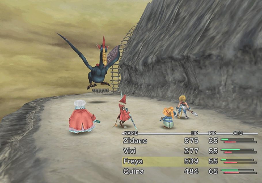 Final Fantasy 9 White Wind