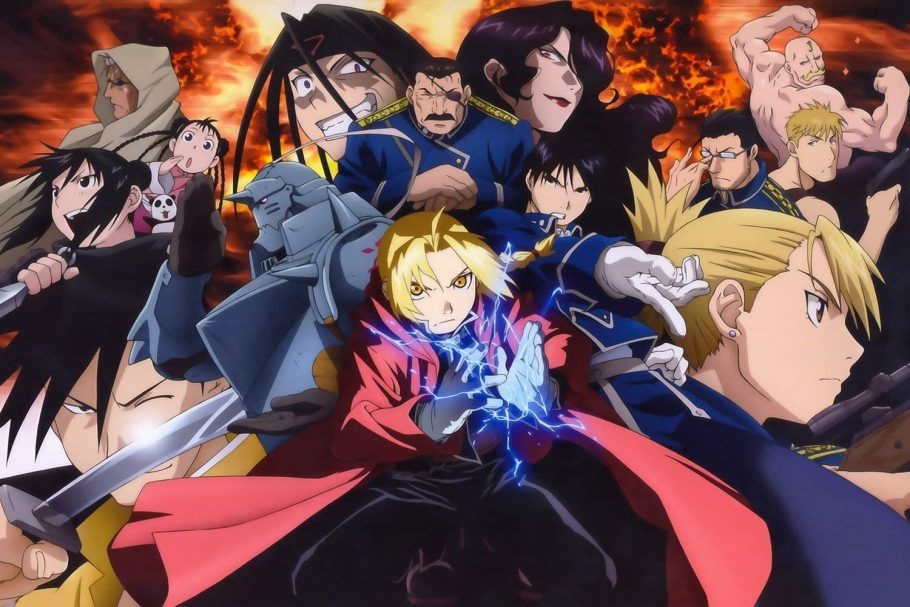 Fullmetal Alchemist Brotherhood Melhores Animes Netflix