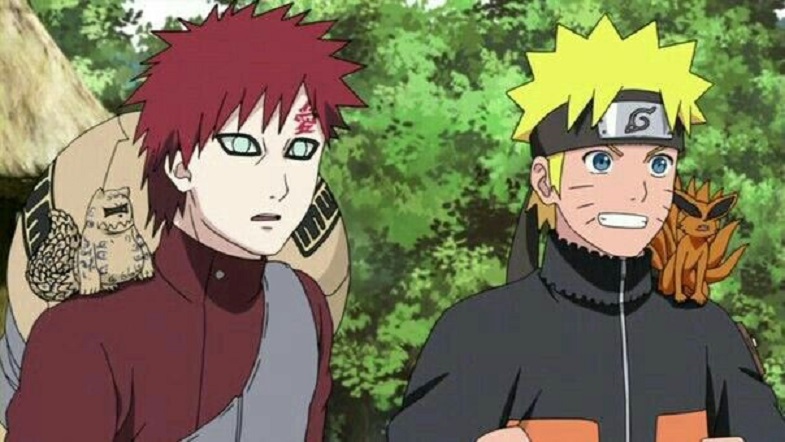 Entenda o motivo pelo qual as histórias de Naruto e Gaara são praticamente idênticas