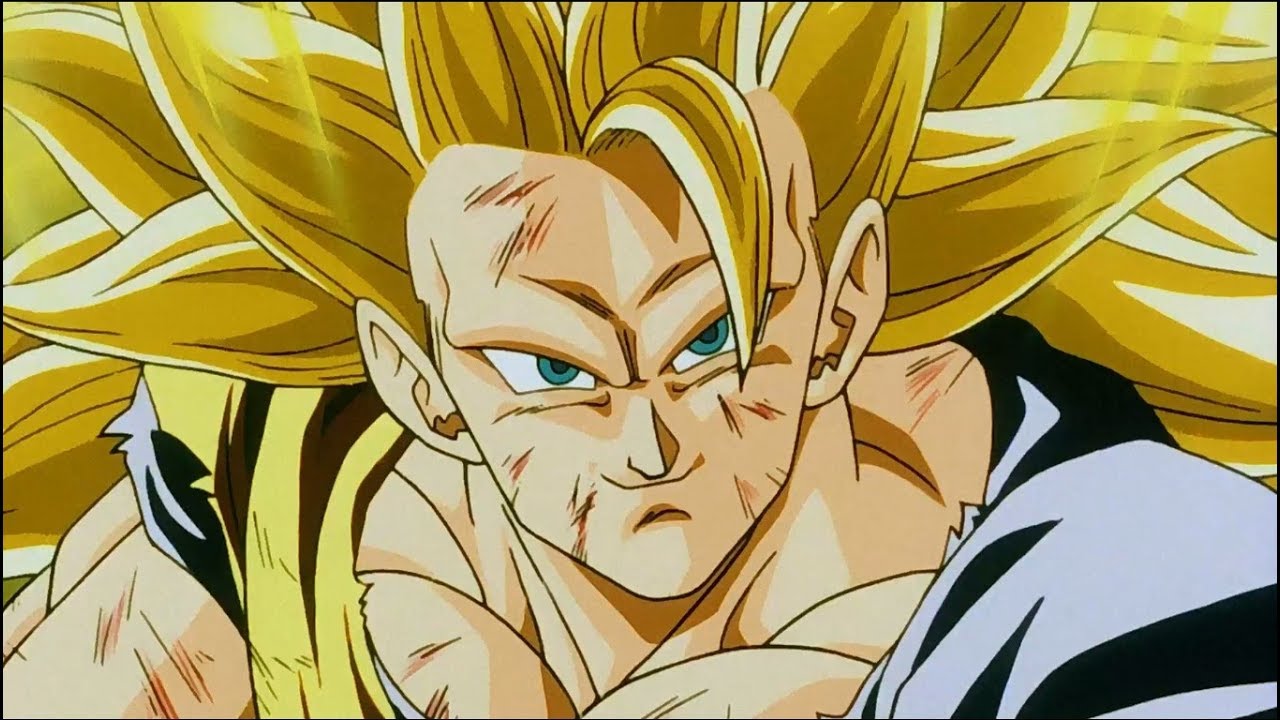 Goku Super Saiyajin 3 Rei do Cospobre
