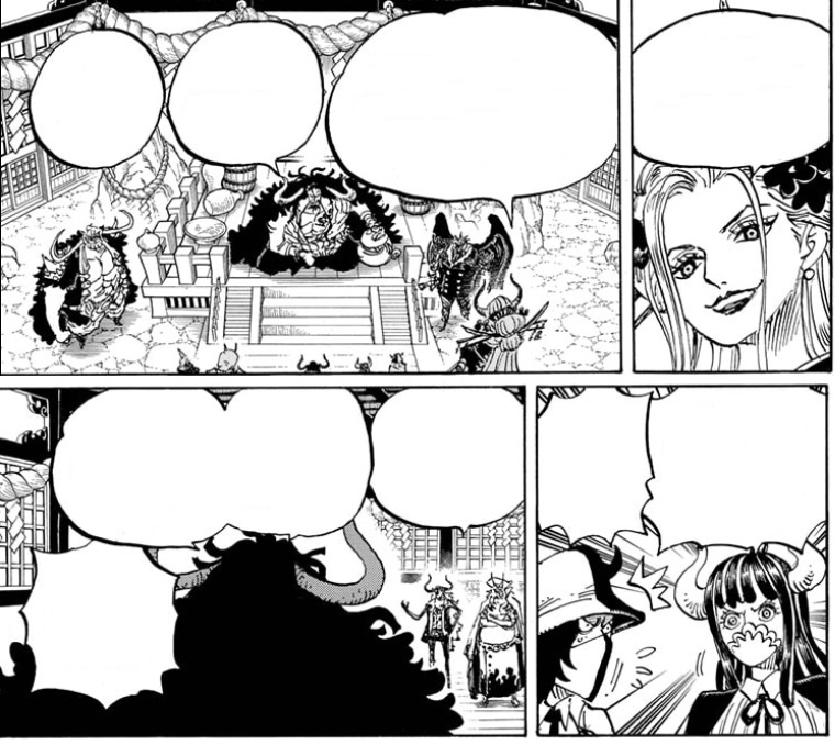 Missão estranha sobre o filho de Kaido é revelada no capítulo 979 de One Piece