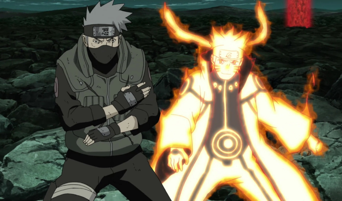 Quem seria o vencedor em uma luta de Naruto com o Modo Sábio e Kakashi da Quarta Guerra Shinobi?