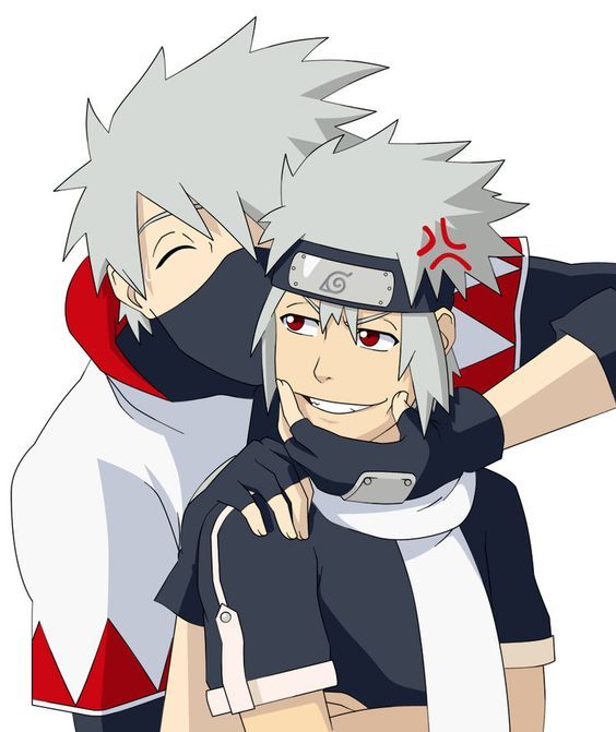 Kakashi conhece seu filho Takashi Hatake - Boruto: Naruto Next Generations  