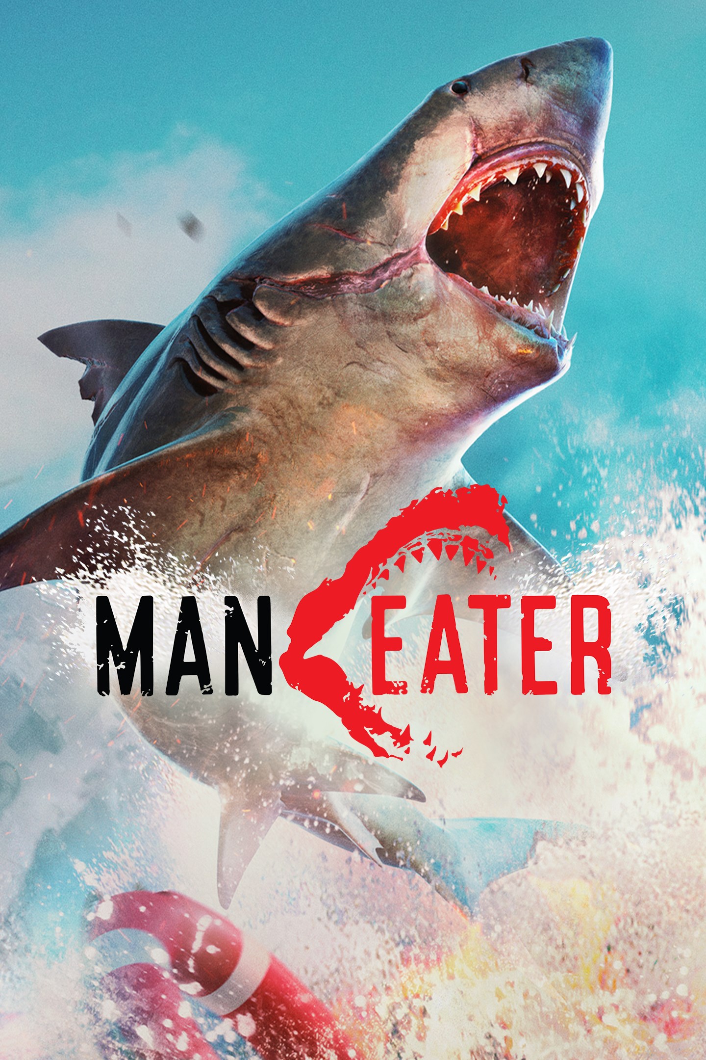 ManEater Cover