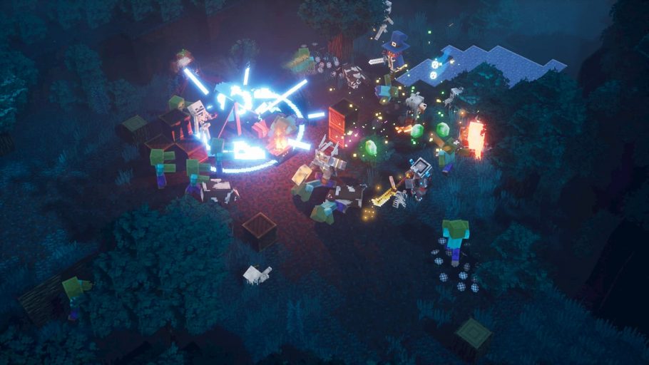 Minecraft Dungeons Noite Reviver