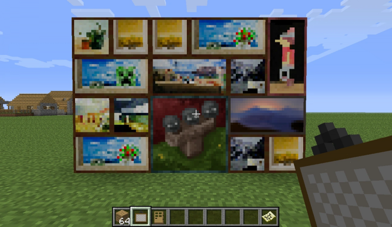 Minecraft - Como fazer um quadro - Critical Hits
