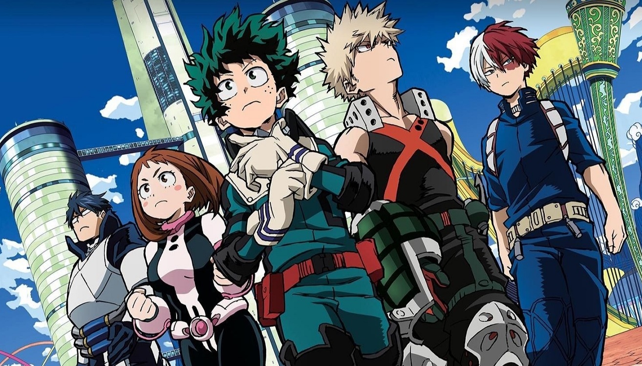 Assistir Boku no Hero Academia: UA Heroes Battle (Dublado) - Filme