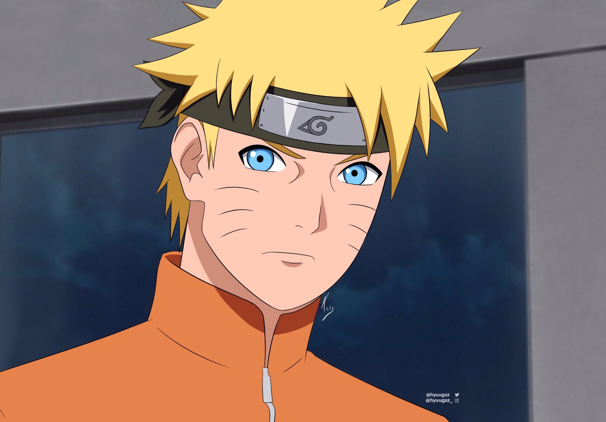 Naruto - Artista imaginou como seria o visual adulto da Sarada