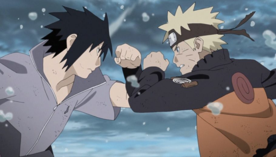 Na luta final entre Naruto e Sasuke algum dos dois pegou leve?