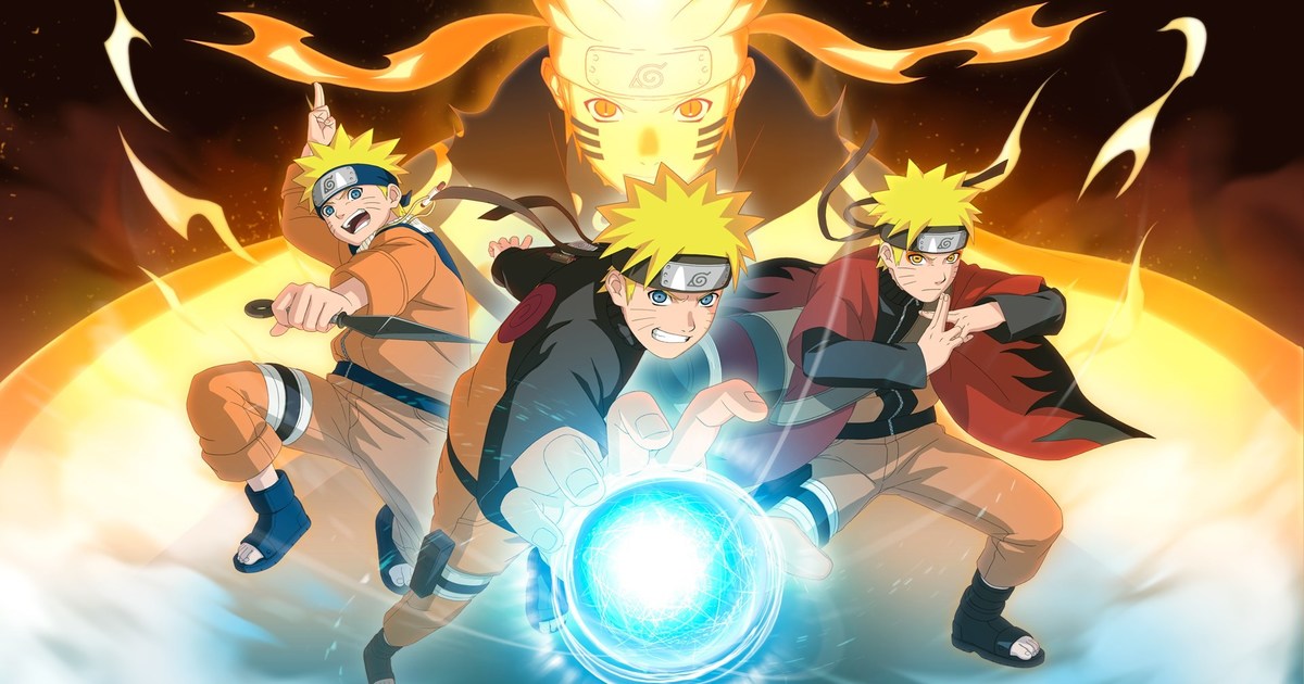 Naruto Shippuden dublado em 2022 na Netflix 