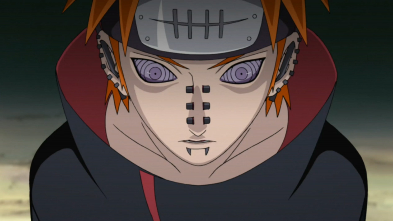 Artista recria o dia do nascimento de Pain em Naruto Shippuden em